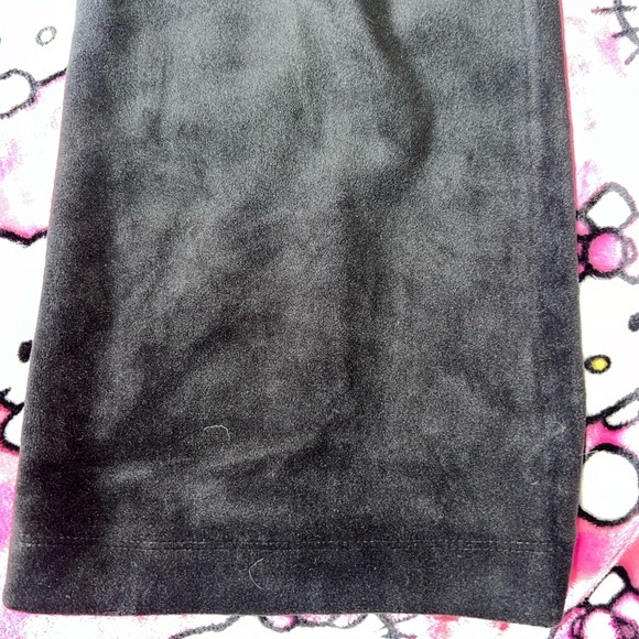 Black juicy couture big bling velour tracksuit set - Picture 5 of 5